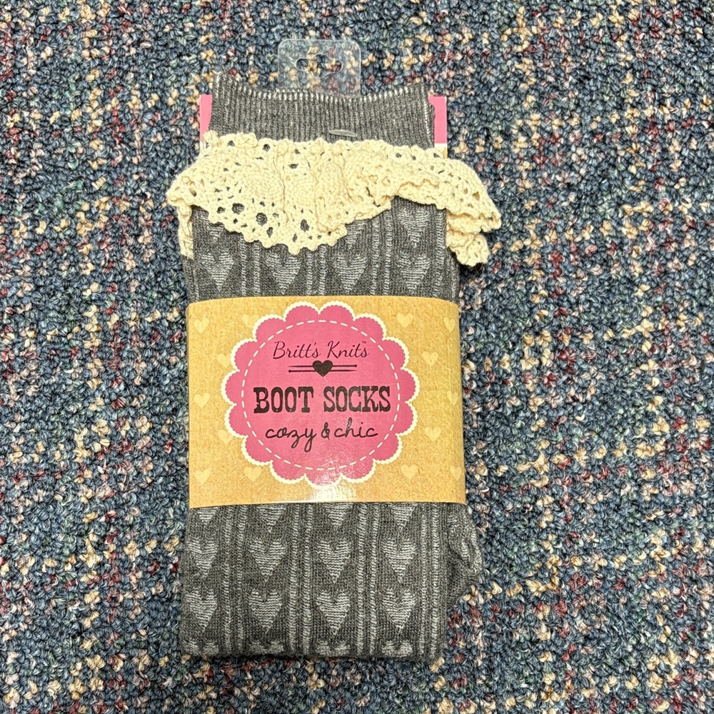 New Britts Knitts boot socks one size